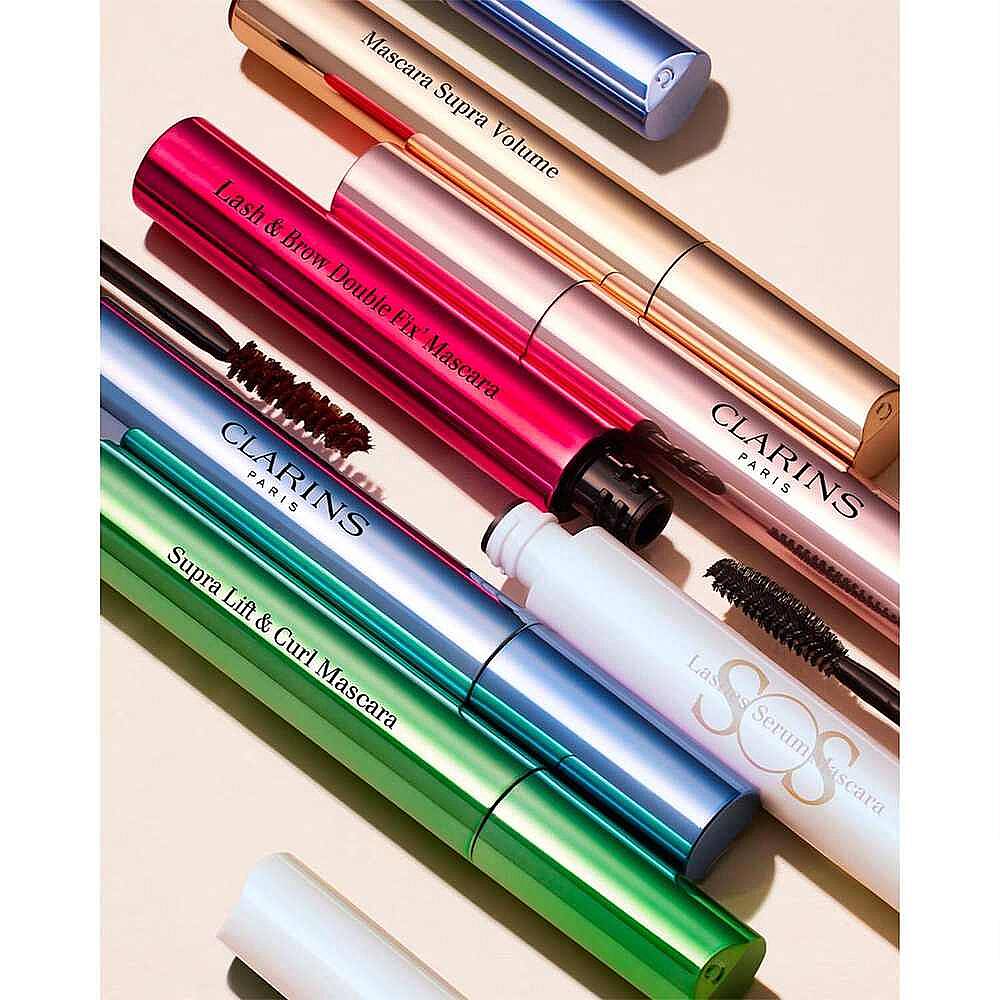 Clarins Lash & Brow Double Fix Maskara 8 ml - 2