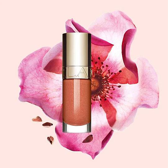 Clarins Lip Comfort Oil Dudak Yağı 27 Fleeting Dew 7 ml - 3