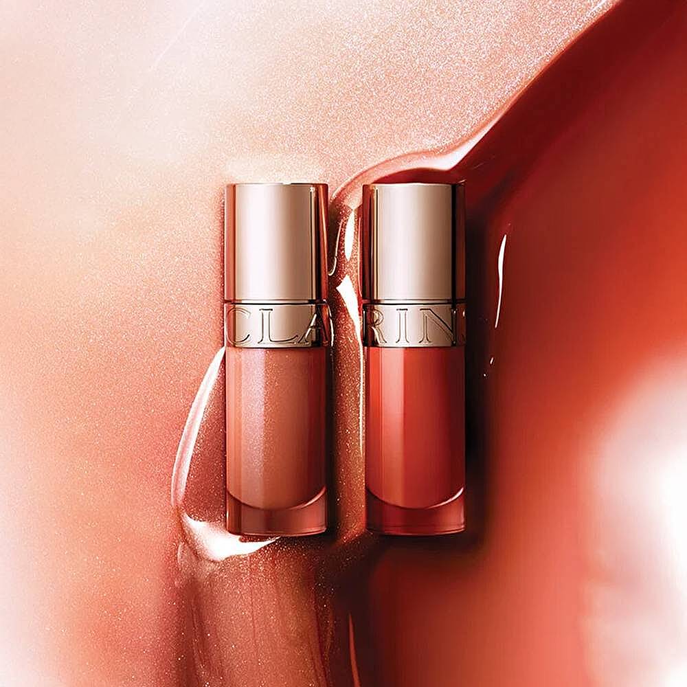 Clarins Lip Comfort Oil Dudak Yağı 28 Rosy Grace 7 ml - 3
