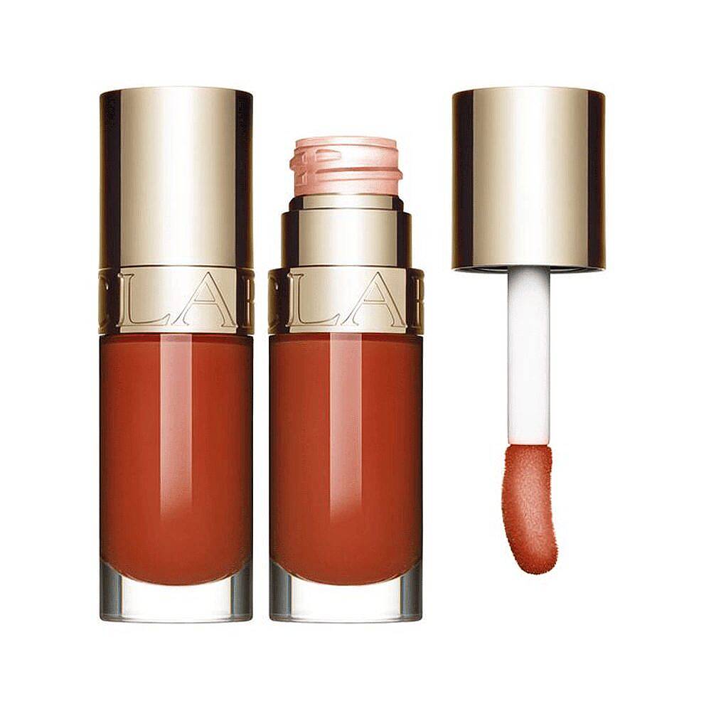 Clarins Lip Comfort Oil Dudak Yağı 28 Rosy Grace 7 ml - 2