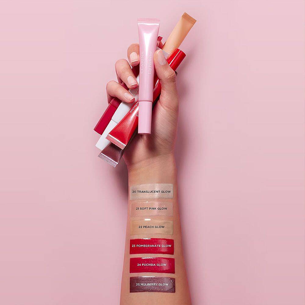 Clarins Lip Perfector Dudak Parlatıcısı 22 Peach Glow 12 ml - 3