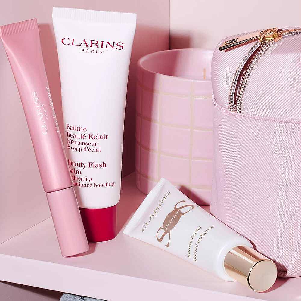 Clarins Lip Perfector Dudak Parlatıcısı 23 Pomegranate Glow 12 ml - 2