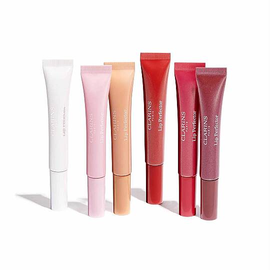Clarins Lip Perfector Dudak Parlatıcısı 24 Fuchsia Glow 12 ml - 2