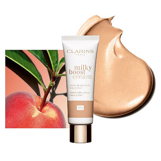 Clarins Milky Boost Cream BB Krem 03.5 45 ml - 3
