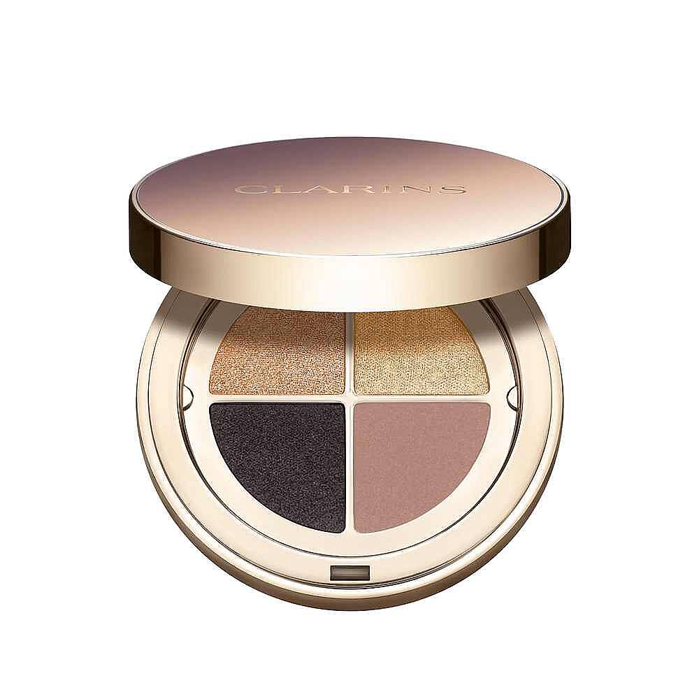 Clarins Ombre 4 Renkli Far Paleti 08 Amber - 1