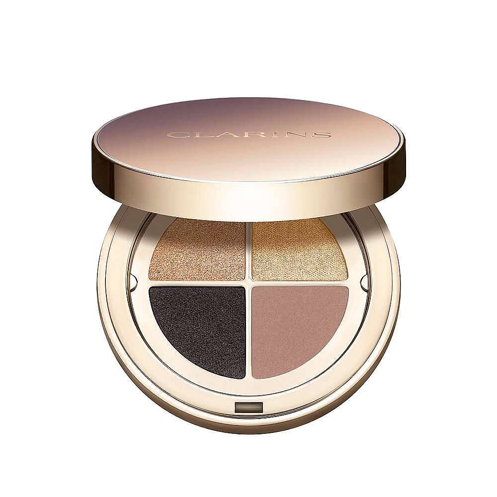 Clarins Ombre 4 Renkli Far Paleti 09 Onyx Gradation - 6
