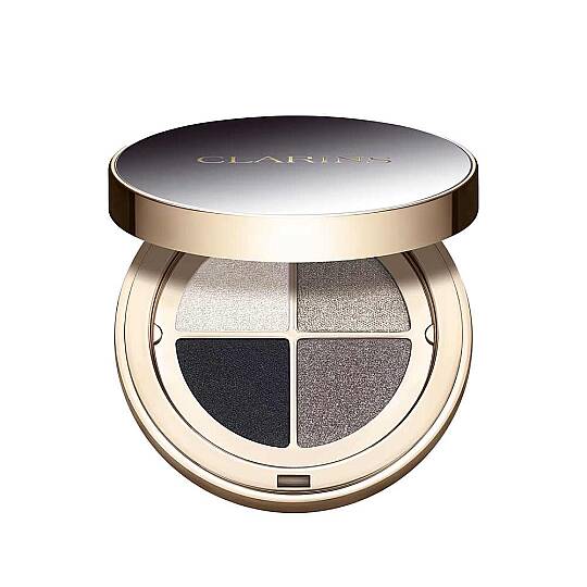 Clarins Ombre 4 Renkli Far Paleti 09 Onyx Gradation