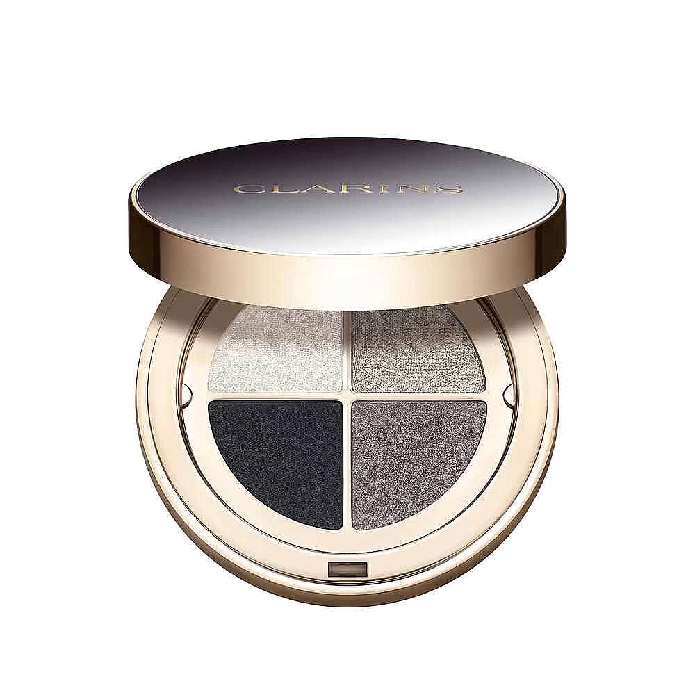 Clarins Ombre 4 Renkli Far Paleti 09 Onyx Gradation - 1