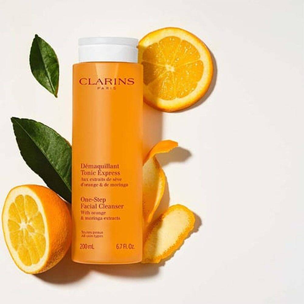 Clarins One Step Facial Cleanser Çift Fazlı Yüz Temizleyici 200 ml - 3