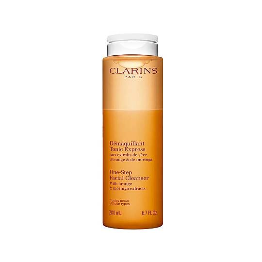 Clarins One Step Facial Cleanser Çift Fazlı Yüz Temizleyici 200 ml