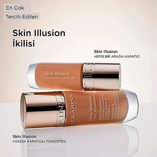 Clarins Skin Illusion All-In-One Concealer Kapatıcı 01 10 ml - 7