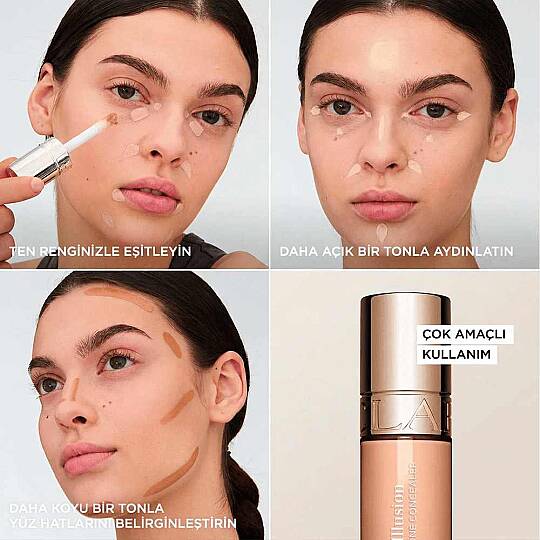 Clarins Skin Illusion All-In-One Concealer Kapatıcı 07 10 ml - 4