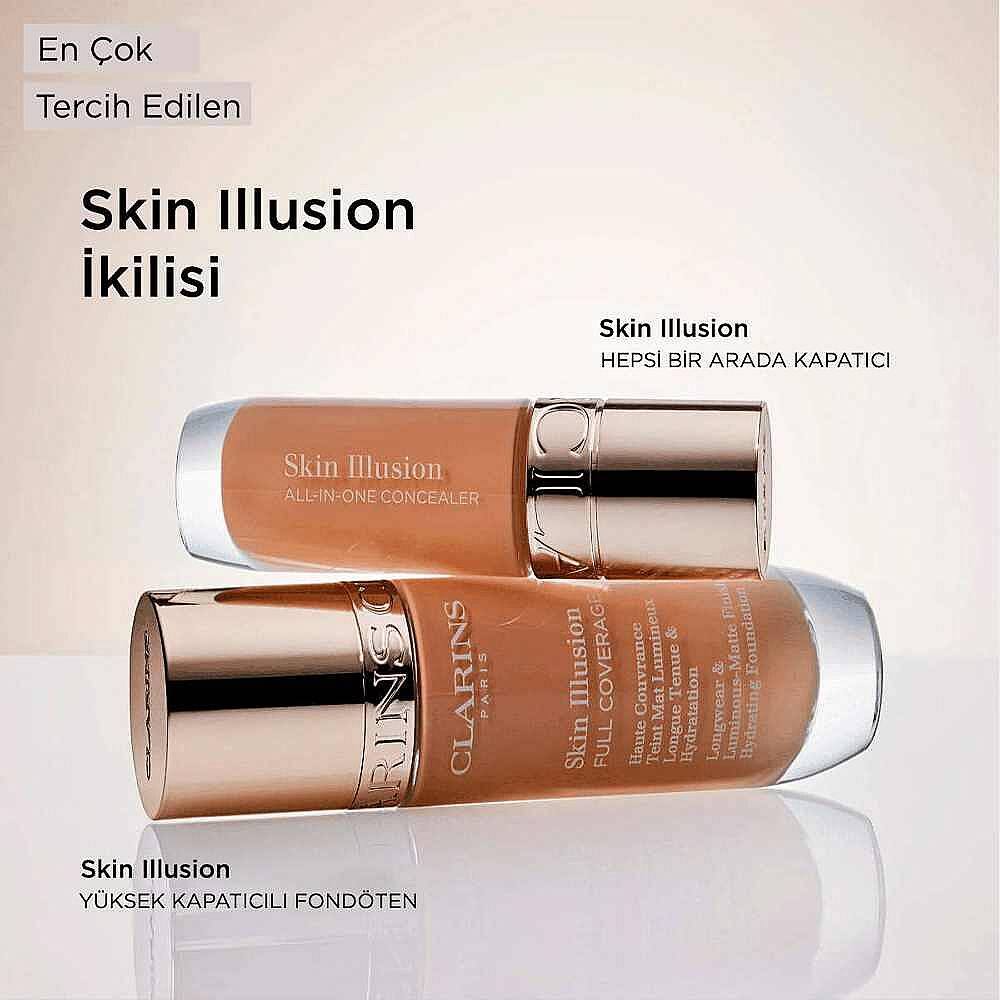 Clarins Skin Illusion All-In-One Concealer Kapatıcı 08 10 ml - 7