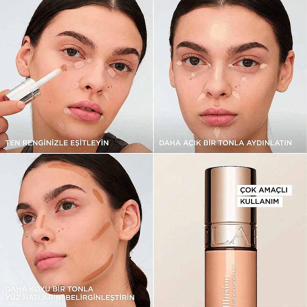 Clarins Skin Illusion All-In-One Concealer Kapatıcı 08 10 ml - 4