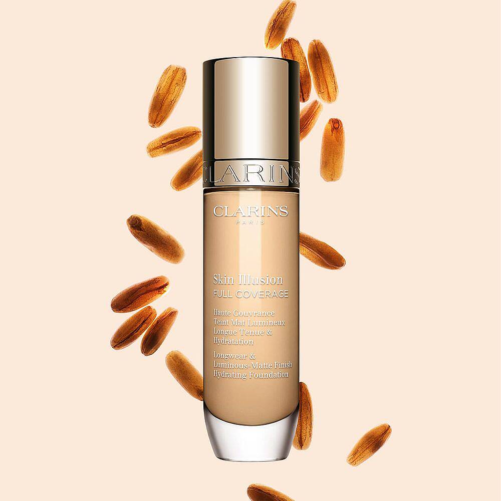 Clarins Skin illusion Full Coverage Fondöten 100.4N 30 ml - 4