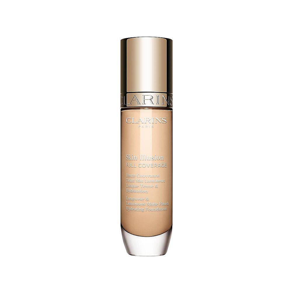 Clarins Skin illusion Full Coverage Fondöten 100.4N 30 ml - 1