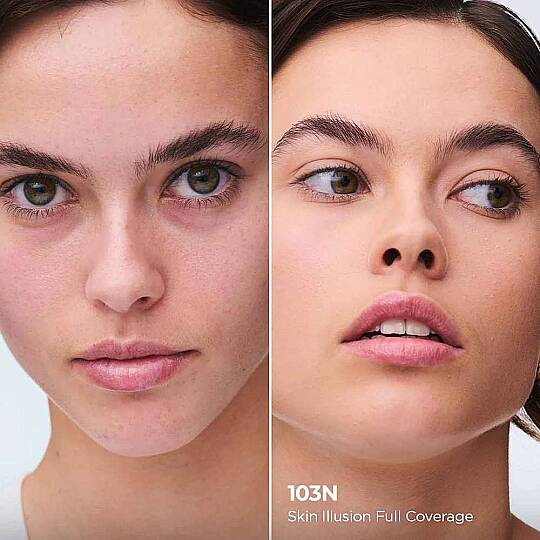 Clarins Skin illusion Full Coverage Fondöten 103N 30 ml - 4