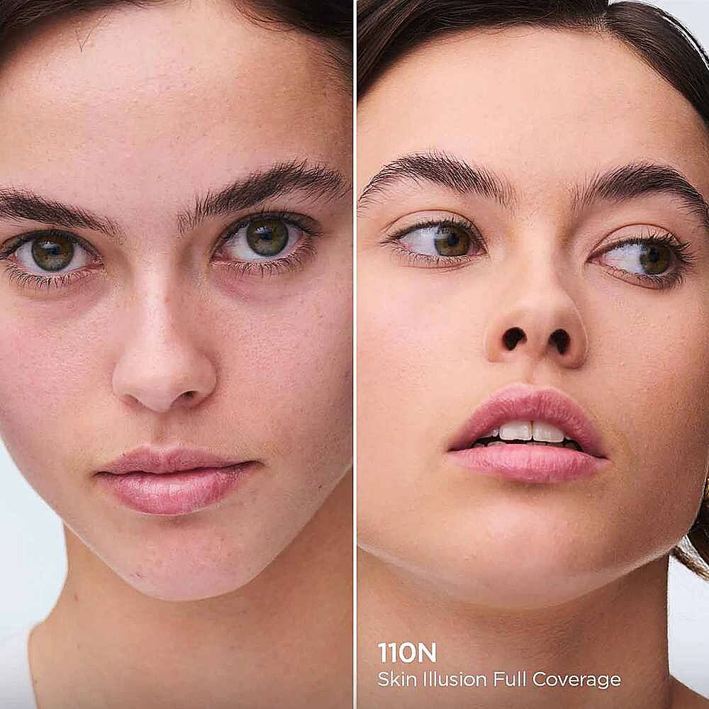 Clarins Skin illusion Full Coverage Fondöten 111N 30 ml - 4