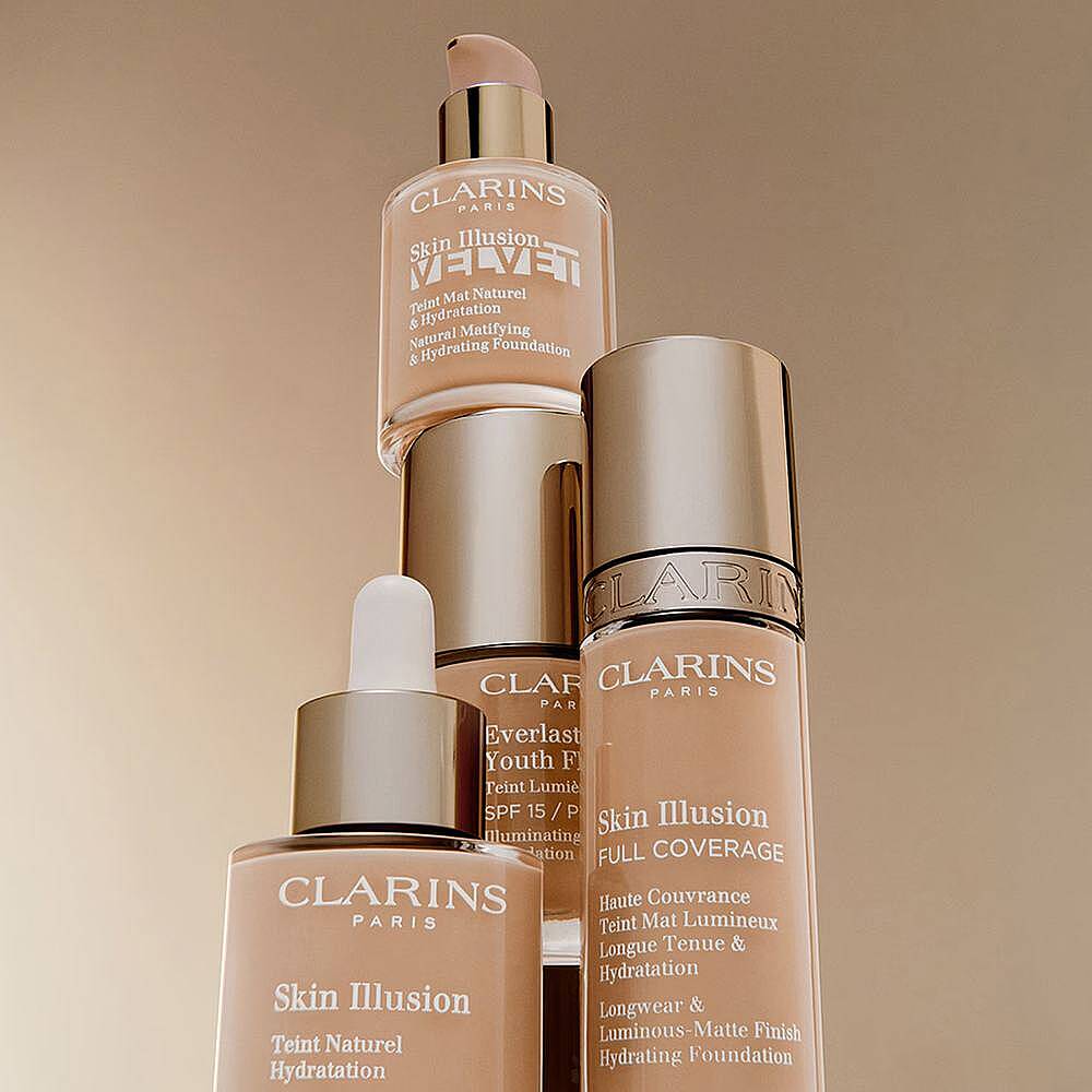 Clarins Skin illusion Full Coverage Fondöten 111N 30 ml - 2
