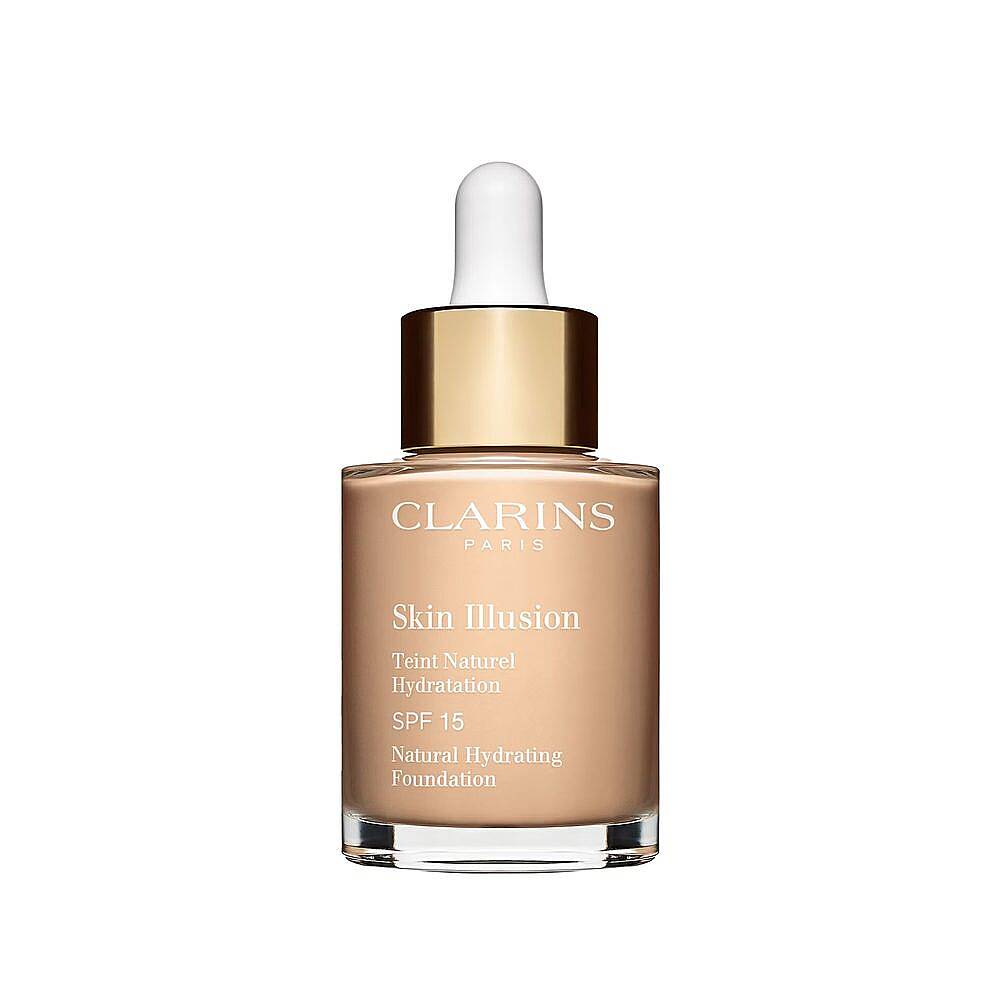 Clarins Skin Illusion Spf15 Nemlendirici Fondöten 105N 30 ml - 1