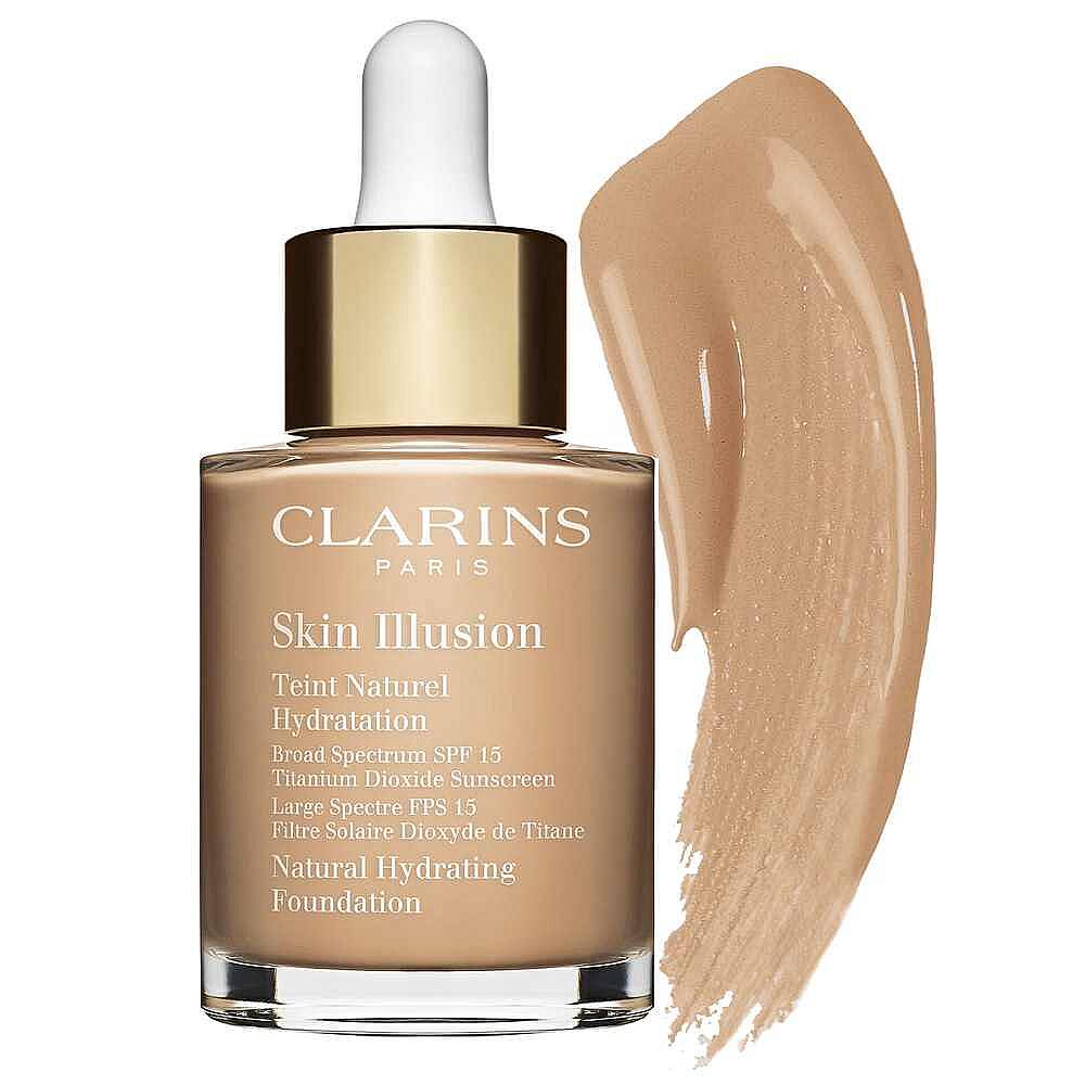 Clarins Skin Illusion Spf15 Nemlendirici Fondöten 108W 30 ml - 7