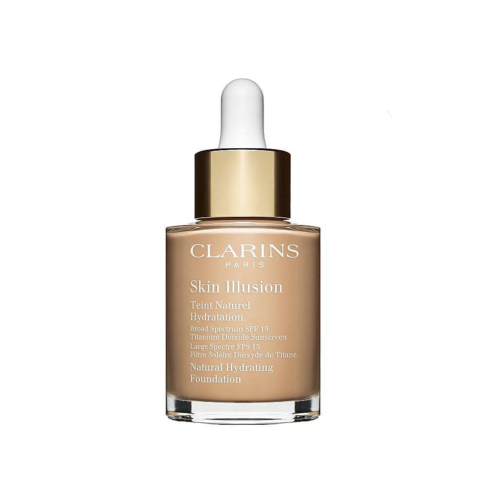Clarins Skin Illusion Spf15 Nemlendirici Fondöten 108W 30 ml - 1
