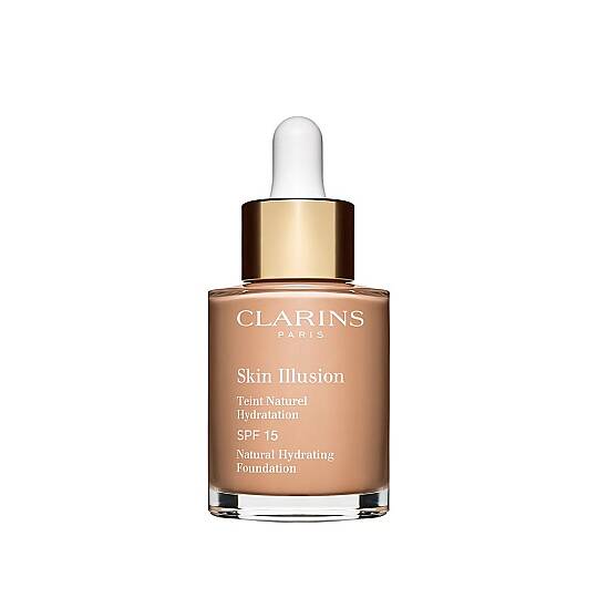 Clarins Skin Illusion Spf15 Nemlendirici Fondöten 109C 30 ml