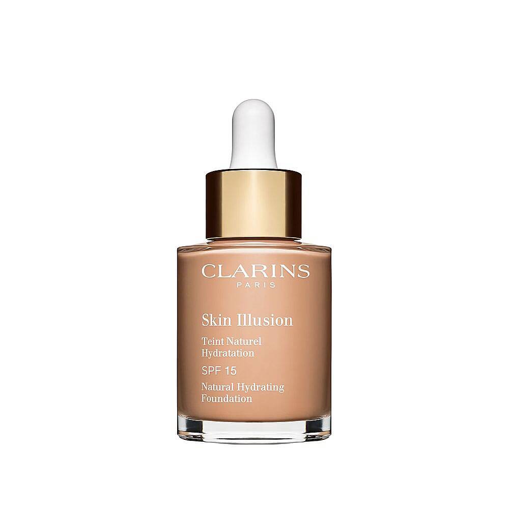 Clarins Skin Illusion Spf15 Nemlendirici Fondöten 109C 30 ml - 1