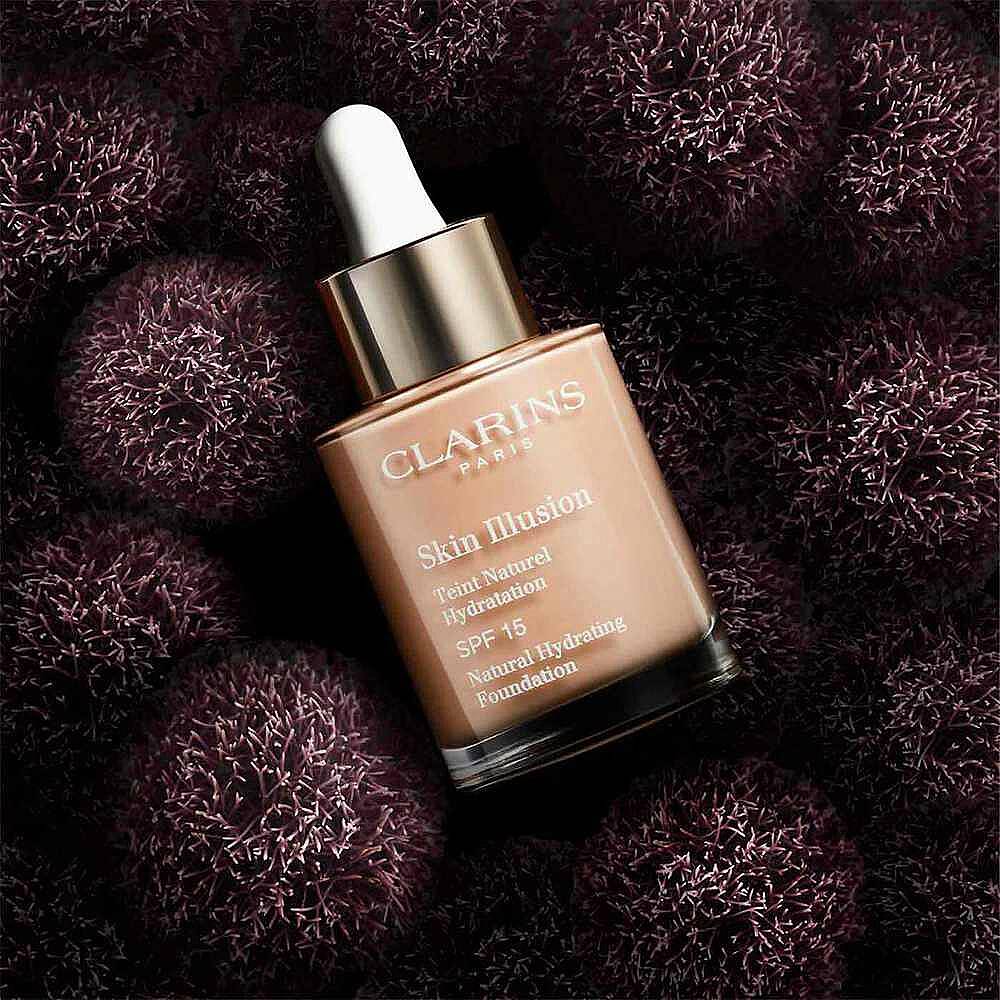 Clarins Skin Illusion Spf15 Nemlendirici Fondöten 111N 30 ml - 2