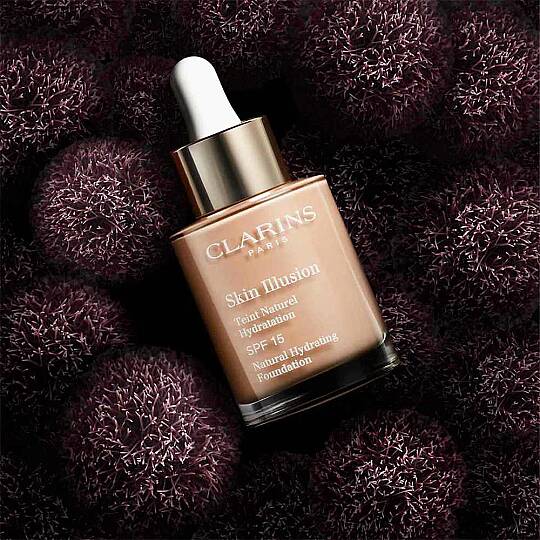Clarins Skin Illusion Spf15 Nemlendirici Fondöten 112.3N 30 ml - 2