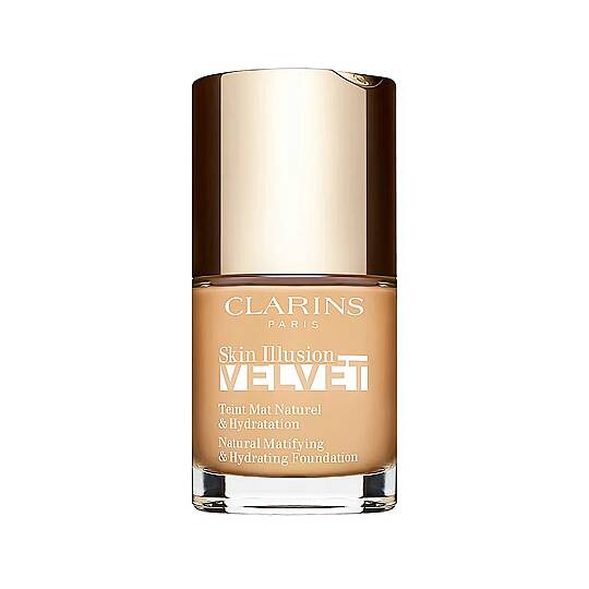 Clarins Skin Illusion Velvet Fondöten 105N Nude 30 ml