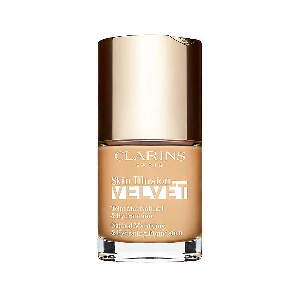 Clarins Skin Illusion Velvet Fondöten 105N Nude 30 ml - 1