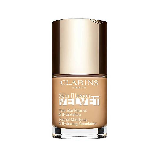 Clarins Skin Illusion Velvet Fondöten 107C Beige 30 ml
