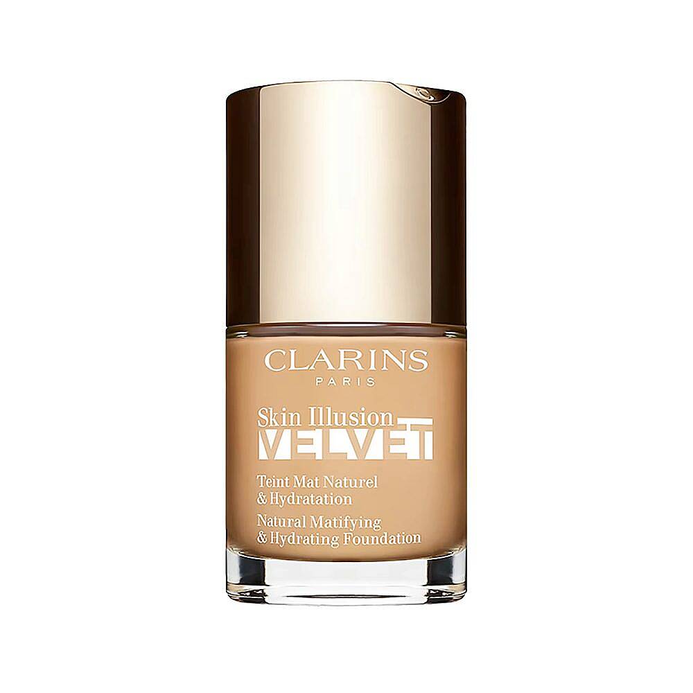 Clarins Skin Illusion Velvet Fondöten 107C Beige 30 ml - 1