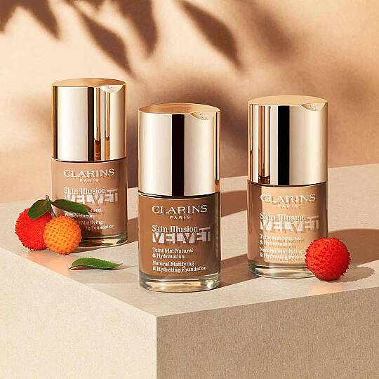Clarins Skin Illusion Velvet Fondöten 111N 30 ml - 2