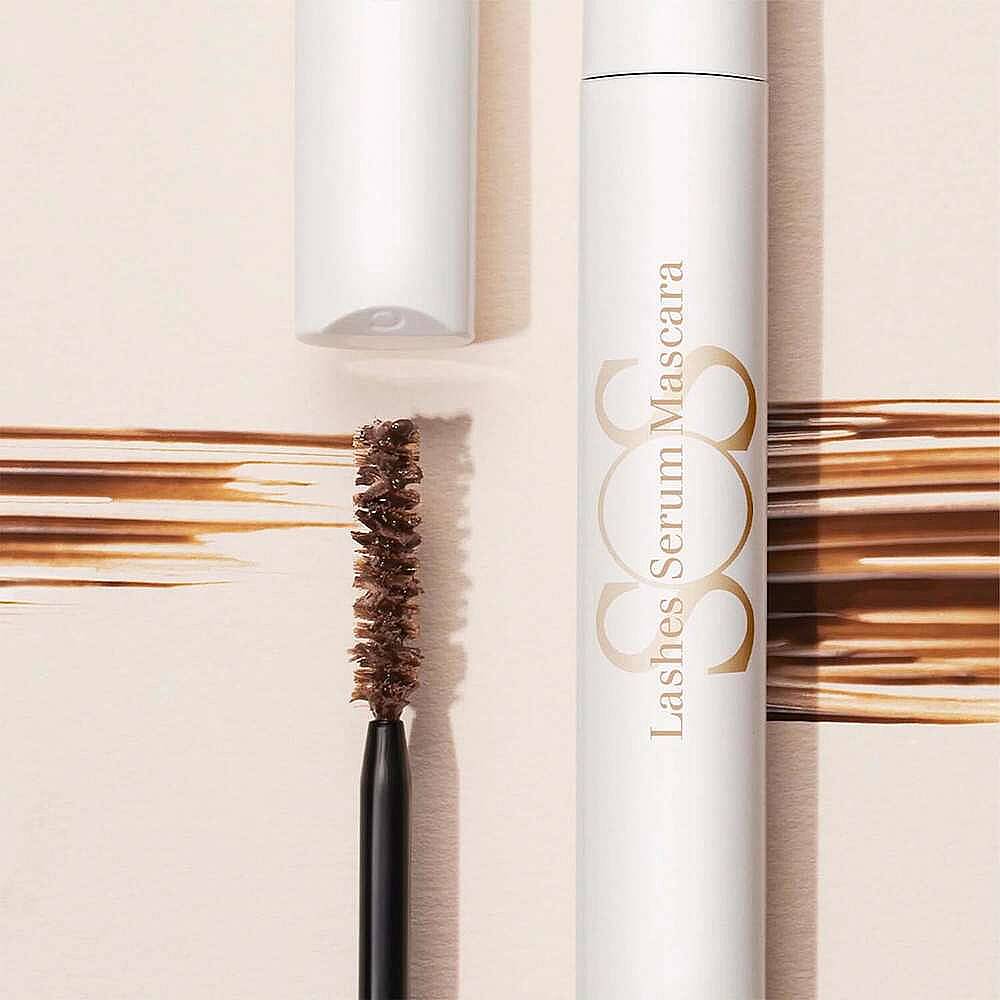 Clarins SOS Lashes Serum Maskara Caramel 8 ml - 5