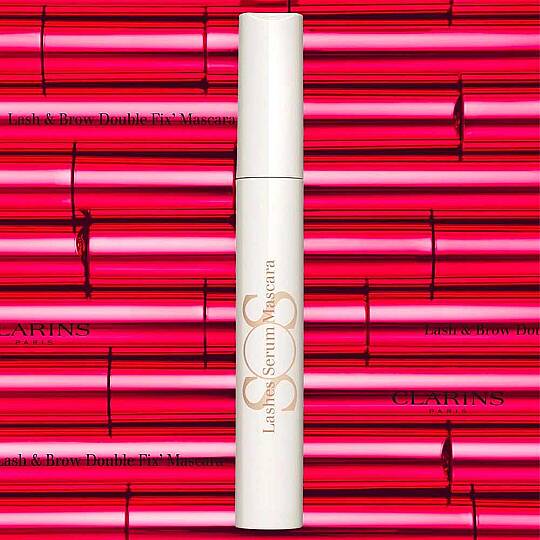 Clarins SOS Lashes Serum Maskara Caramel 8 ml - 2