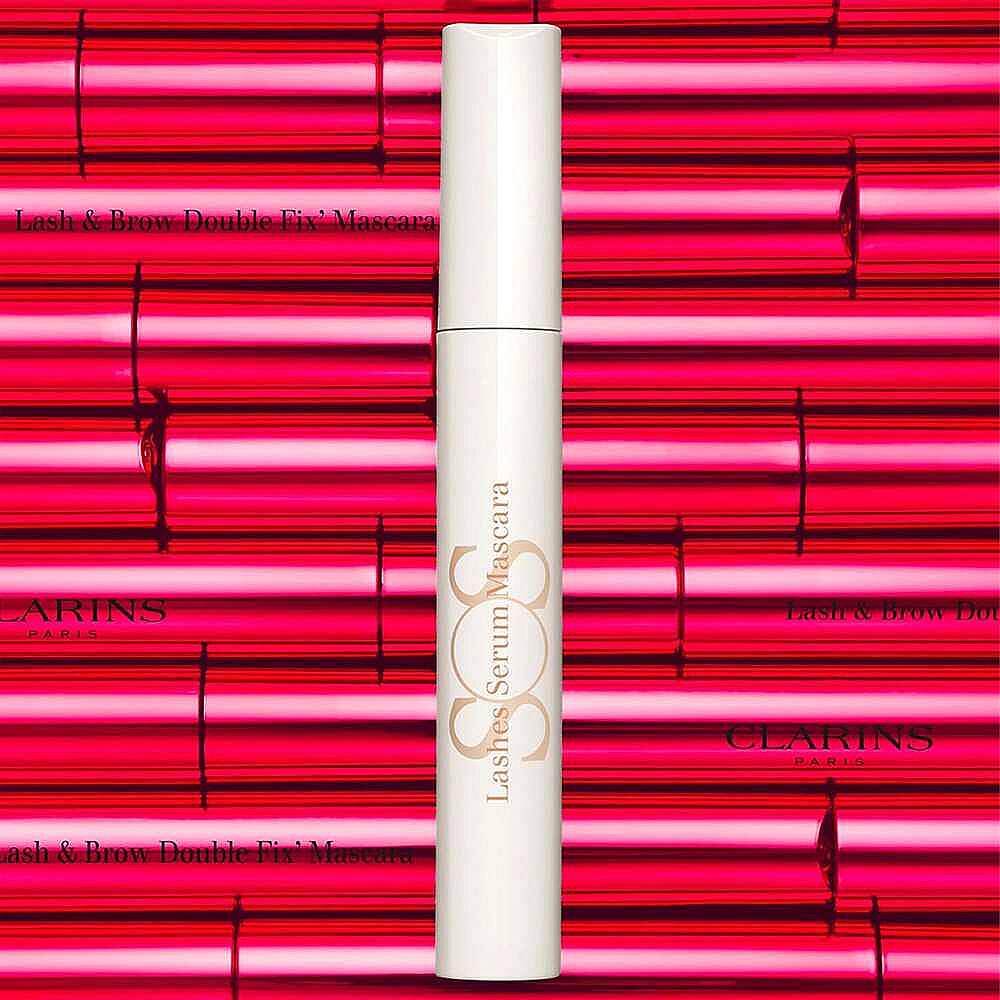 Clarins SOS Lashes Serum Maskara Caramel 8 ml - 2