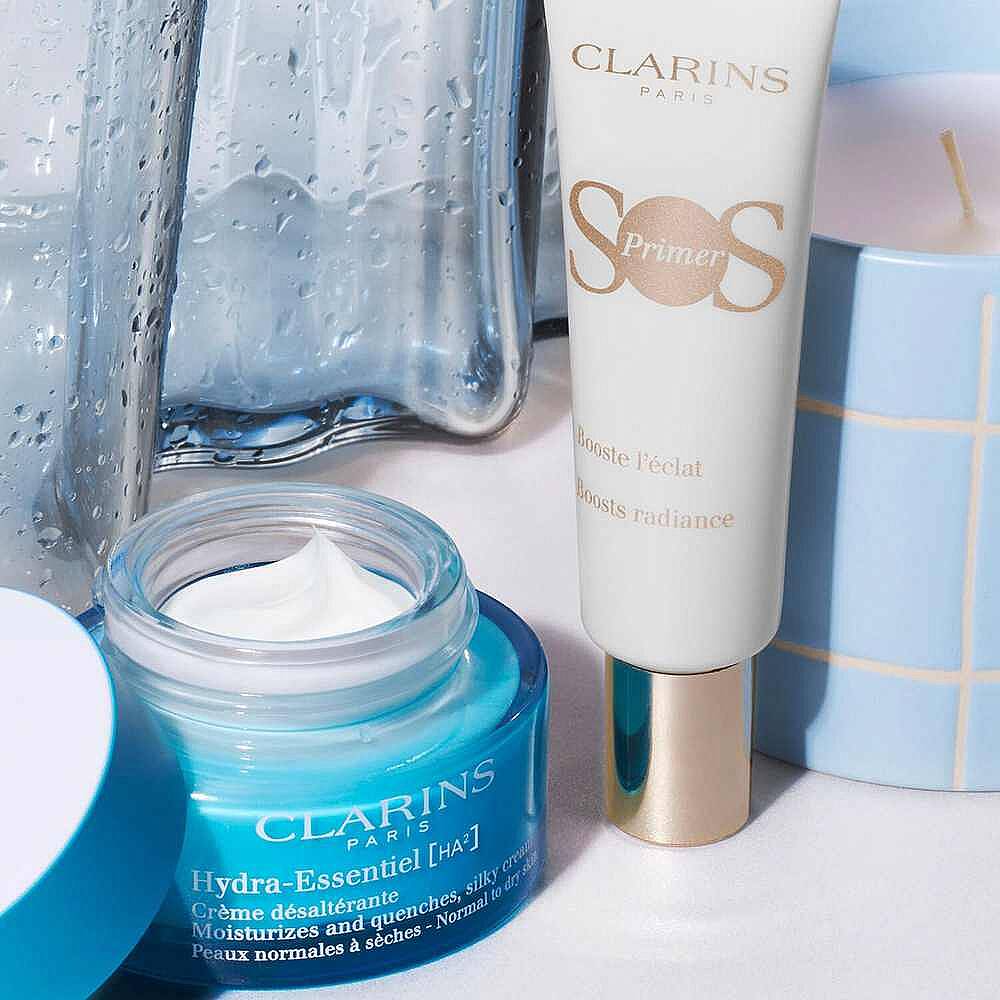 Clarins SOS Primer Makyaj Bazı Luminosity 30 ml - 3