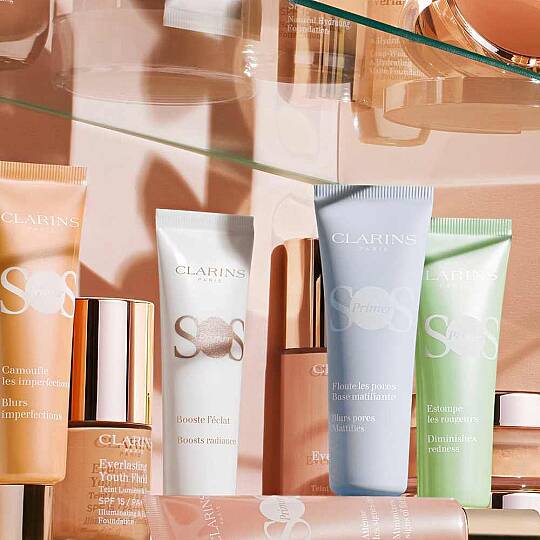 Clarins SOS Primer Makyaj Bazı Luminosity 30 ml - 2