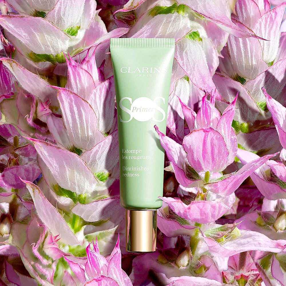 Clarins SOS Primer Makyaj Bazı Redness 30 ml - 3