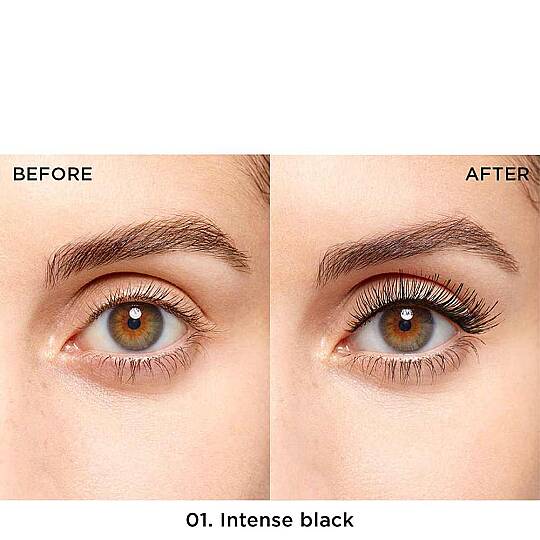 Clarins Supra Lift Curl Maskara 01 Intense Black 8 ml - 5