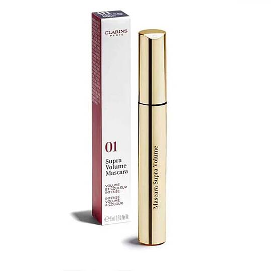 Clarins Supra Volume Mascara 01 Black 8 ml - 2