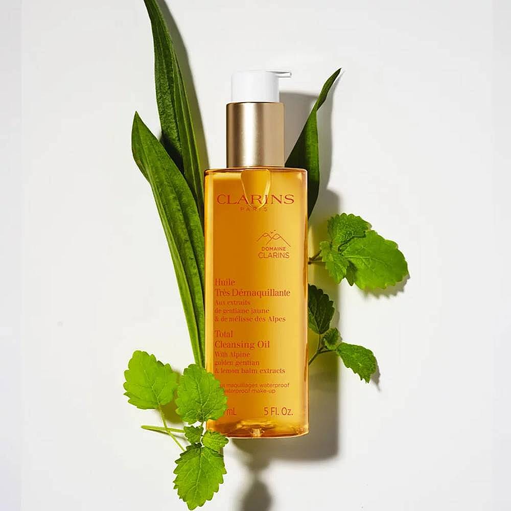 Clarins Total Cleansing Oil Yüz Temizleme Yağı 150 ml - 6