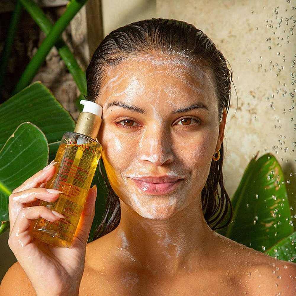 Clarins Total Cleansing Oil Yüz Temizleme Yağı 150 ml - 5