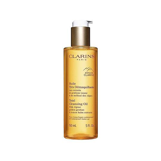 Clarins Total Cleansing Oil Yüz Temizleme Yağı 150 ml