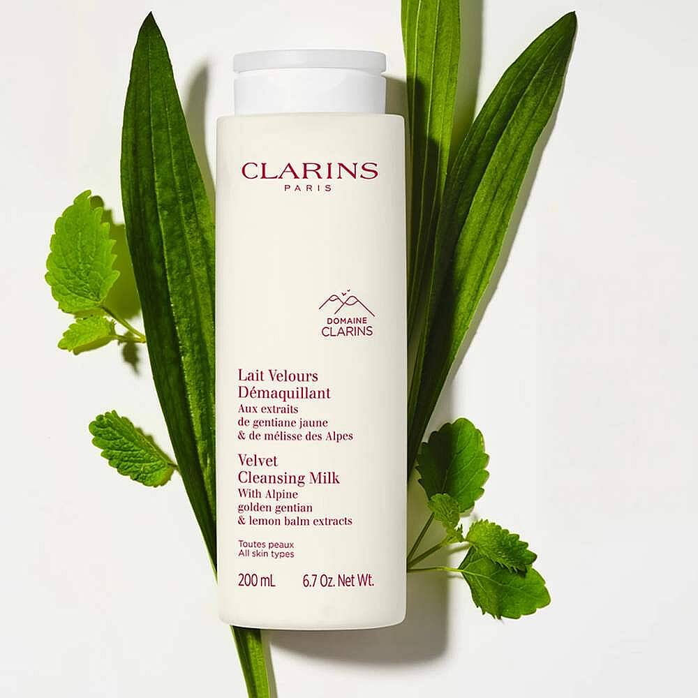 Clarins Velvet Cleansing Milk Yüz Temizleme Sütü 200 ml - 5