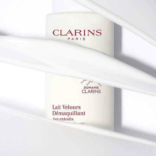 Clarins Velvet Cleansing Milk Yüz Temizleme Sütü 200 ml - 3