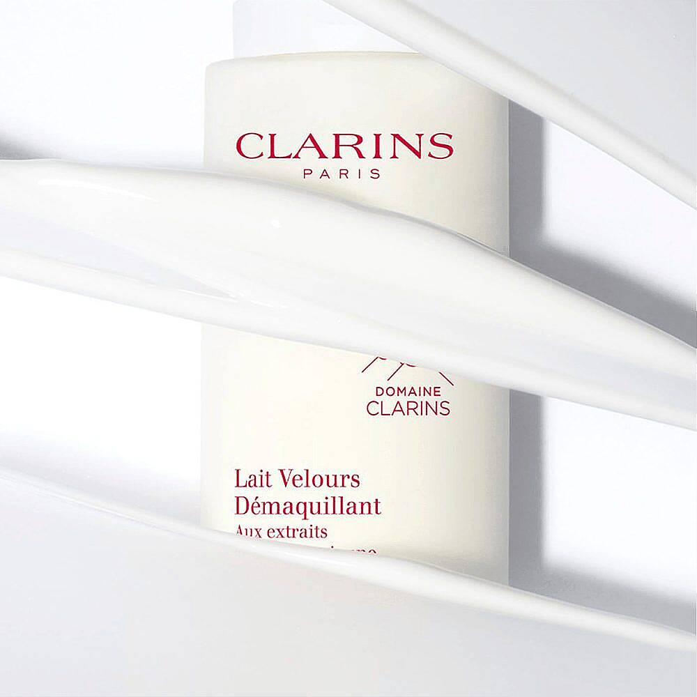 Clarins Velvet Cleansing Milk Yüz Temizleme Sütü 200 ml - 3