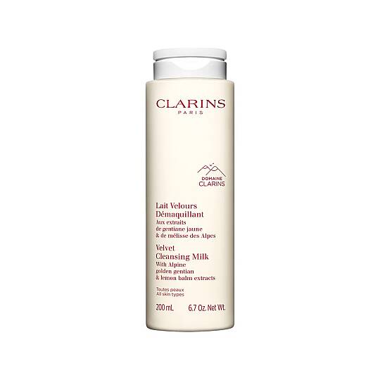 Clarins Velvet Cleansing Milk Yüz Temizleme Sütü 200 ml